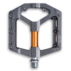 Pedale RFR Flat SLT 2.0 Grey´n´Orange