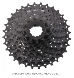 Pinioane Shimano caseta HG300 9 vit 11-32T