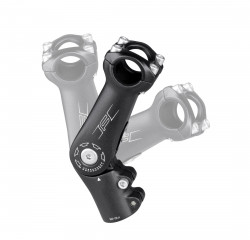 Pipa Force 6.3 25.4/110mm ajustabila negru mat - Img 2