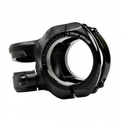 Pipa ghidon E*THIRTEEN Plus 35 unghi 0 40 mm Black