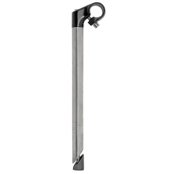 Pipa Metal 1" -25,4 mm 40/300 mm Silver/Negru - Img 2