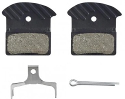 Placute frana de bicicleta cu radiator Shimano J05A-RF (vrac)