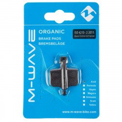 Placute Frana M-WAVE AS1 Organice Elixir XX, X0, DB - Img 2