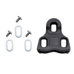 Placute pedale Union URK-9 sosea, plastic negru 9 grade sistem Look Keo
