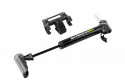 Pompa Mini EXTEND MINIBI Telescopica Aluminiu 7 Bar 100 PSI - Img 2