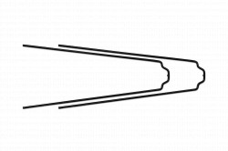 PRINDERE APARATORI ACID STAYS SET 28" 2.0 45