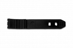 PRINDERE FAR ACID SILICONE STRAP STRAIGHT Negru