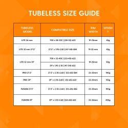 Protectie Antipana TANNUS TUBELESS LITE 26mm - 700 x 28-32C - Img 7