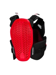 Protectie Corp Alpinestars A-4 Plasma Chest Protector negru/rosu/alb M/L - Img 2