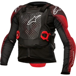 Protectie Corp Alpinestars Bionic Tech Youth Jacket pentru copii negru/alb/rosu L/XL