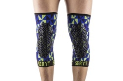 Protectii genunchi Seryt Arlecchino Blue Green S