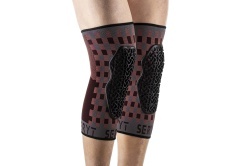 Protectii genunchi Seryt Checker Grey M - Img 2