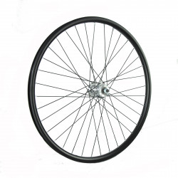 Roata fata 27.5 Fivestars disc, negru