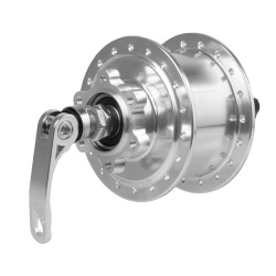 Roata Fata 28/29"-36H SXT 3-1(Dinam+Disc+V-Break) - Img 9