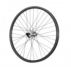 Roata spate 27.5 Fivestars, disc, butuc silver cu bile si QR