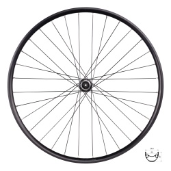 Roata spate Force XC Basic Disc 28 622x23 32H cu butuc Shimano TX505