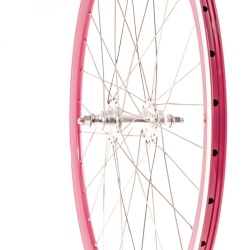 Roata Spate Single Speed/Fixie SXT 700-32H 40 mm Roz - Img 3