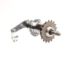 Roata Spate SXT BASIC 20'' - VELOSTEEL 36H (Pinion 18T) - Img 2