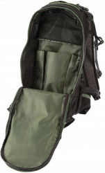 Rucsac cu rezervor apa KROSS Pickup 15 L Negru-Verde