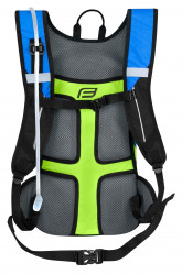 Rucsac Force Berry Ace Plus 12l + Rezervor 2L albastru/fluo - Img 2