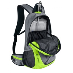 Rucsac Force JORDAN PLUS 20L cu rezervor gri-fluo - Img 3