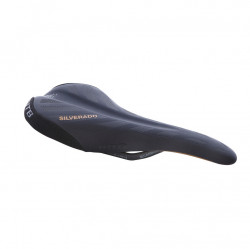 Sa WTB Silverado Carbon tevi carbon spuma neagra aurie 169gr