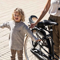 Scaun copii portbagaj spate URBAN IKI Junior Bincho Negru