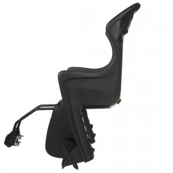 Scaun copii Dieffe Bikey Cool Frame Mounting Negru-Rosu Spate
