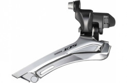 Schimbator Fata Shimano 105 FD-5703 Brazed-On 3x10 V Negru