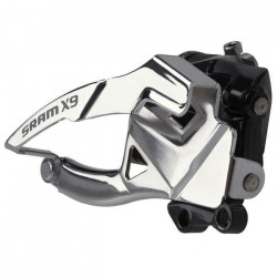 Schimbator fata Sram X9 2x10 direct jos S3 tragere sus max 42T negru/arg