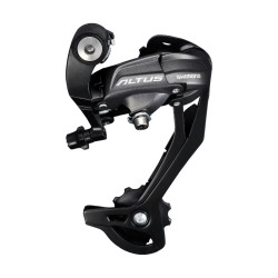 Schimbator spate SHIMANO Altus RD-M370-SGS 9 viteze Negru