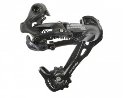 Schimbator Spate Sram X5 10 Viteze Patina Lunga Negru