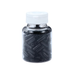 Set 150 capete camasa schimbator BBB BCB-150 CableEnd, 4mm, plastic, negru