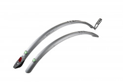 Set Aparatori Noroi LASALLE SPORTS North Dakota 24"-29" Grey - Img 3