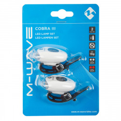 Set Flash cu Baterii M-WAVE ,,COBRA III" - Img 2