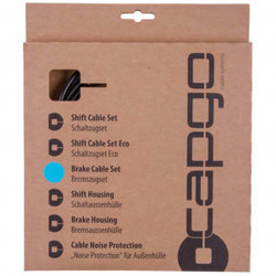 Set Frana MTB Cabluri Manta Capete CAPGO BL - Img 2