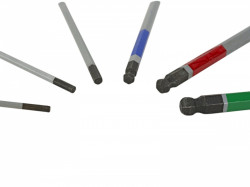 Set Inbus Hex AUTHOR CC TH 2-2,5-3-4-5-6 mm - Img 2