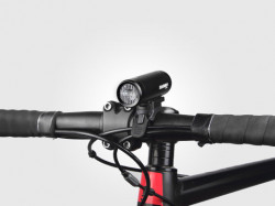 Set lumini bicicleta Far + Stop RAVEMEN LS10