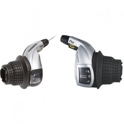Set Manete Schimbator Shimano Tourney SL-RS45 Revo 3x8 V