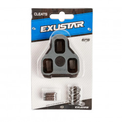 Placute pedale EXUSTAR E-BLK11 Look Keo Negru