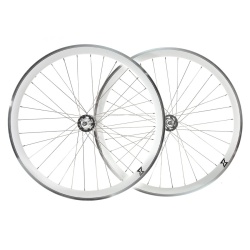 Set Roti Single Speed/Fixie SXT 700-32H 40 mm Alb - Img 6