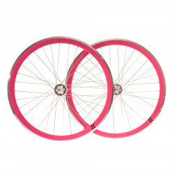 Set Roti Single Speed/Fixie SXT 700-32H 40 mm Roz