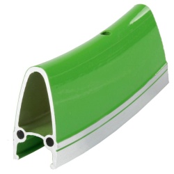 Set Roti Single Speed/Fixie SXT 700-32H 40 mm Verde - Img 5