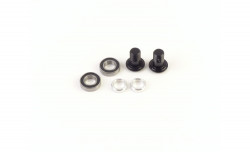 SET RULMENTI/SURUBURI CUBE SEAT STAY TO LINK FULLY-HYBRIDS Set