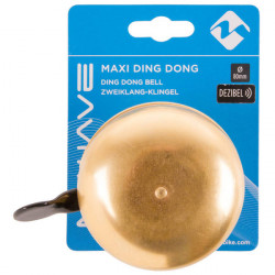 Sonerie M-WAVE "Brass Thunder" 80 mm Alamiu - Img 2