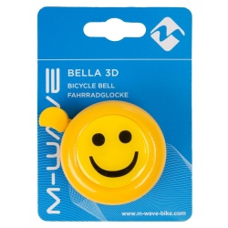 Sonerie Metal M-WAVE BELL 3D Smiley - Img 4