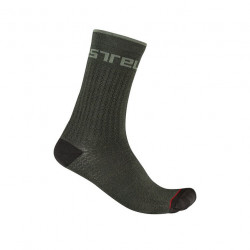 Sosete Castelli Distanza 20 Kaki