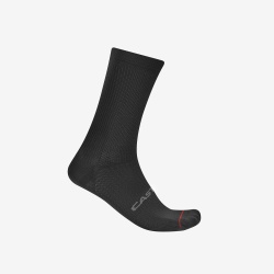 Sosete Castelli Espresso 18, unisex, negru, XXL, 44-47