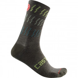 Sosete Castelli Mid Winter 18 Kaki/XL 40-43