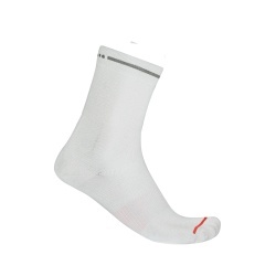Sosete Castelli Premio EVO W 12, pentru femei, alb, S/M, 35-38